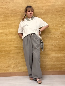 ぁむさん(レディース・151cm)の夏コーディネート