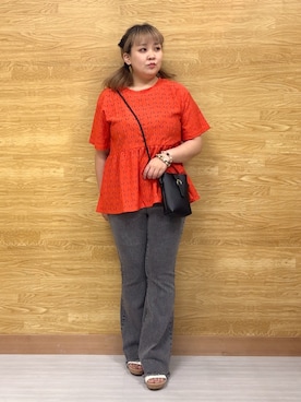 「浴衣」｜ぁむさん（レディース・151cm）の夏コーディネート