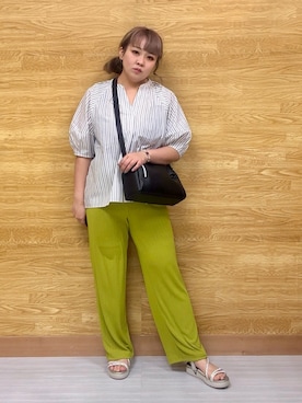 ぁむさん(レディース・151cm)の春コーディネート