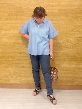ぁむさん(レディース・151cm)の夏コーディネート