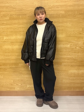 ぁむさん（レディース・151cm）の秋コーディネート