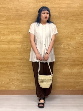 ぁむさん(レディース・151cm)の夏コーディネート