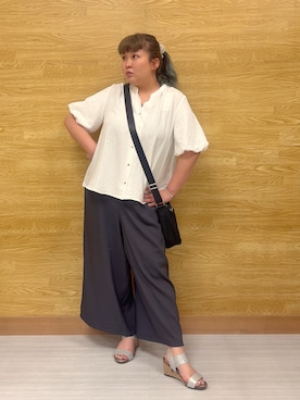 ぁむさん(レディース・151cm)の夏コーディネート