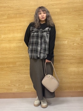 ぁむさん(レディース・151cm)の秋コーディネート