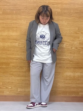 ぁむさん（レディース・151cm）の春コーディネート