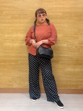 ぁむさん(レディース・151cm)の夏コーディネート
