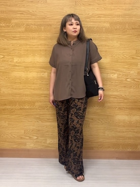 ぁむさん(レディース・151cm)の夏コーディネート