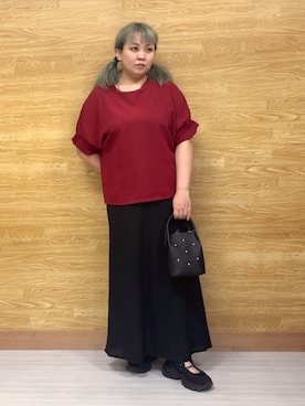 「SHOO・LA・RUE（シューラルー）のアイテム」を使った、ぁむさん（レディース・151cm）の秋コーディネート