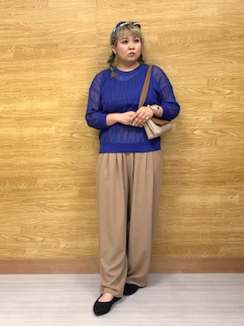 ぁむさん(レディース・151cm)の秋コーディネート
