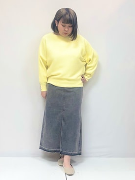 ぁむさん（レディース・151cm）の冬コーディネート