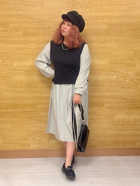 ぁむさん(レディース・151cm)の春コーディネート