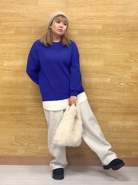 「SHOO・LA・RUE（シューラルー）のアイテム」を使った、ぁむさん（レディース・151cm）の秋コーディネート