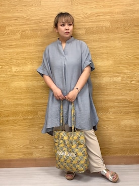 ぁむさん(レディース・151cm)の夏コーディネート