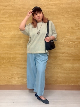 ぁむさん(レディース・151cm)の春コーディネート