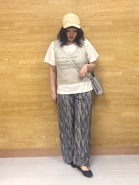 ぁむさん(レディース・151cm)の夏コーディネート