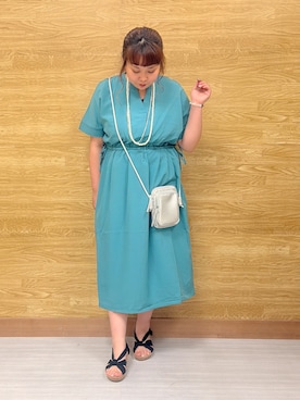 ぁむさん（レディース・151cm）の夏コーディネート