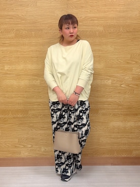 ぁむさん（レディース・151cm）の春コーディネート