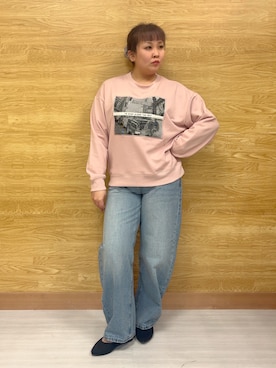 ぁむさん（レディース・151cm）の冬コーディネート