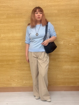 ぁむさん（レディース・151cm）の春コーディネート