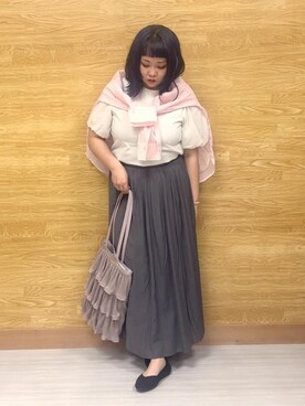 ぁむさん(レディース・151cm)の夏コーディネート
