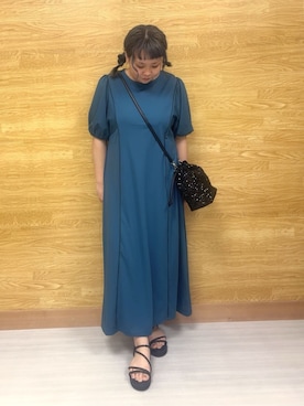 ぁむさん(レディース・151cm)の夏コーディネート