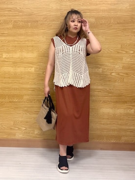 ぁむさん(レディース・151cm)の夏コーディネート