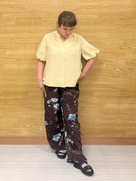 ぁむさん(レディース・151cm)の夏コーディネート