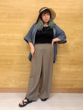 ぁむさんのコーディネート