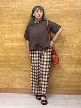 ぁむさん（レディース・151cm）の秋コーディネート