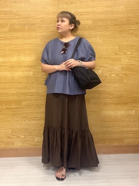 ぁむさん(レディース・151cm)の夏コーディネート