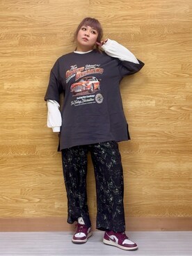 ぁむさん(レディース・151cm)の春コーディネート