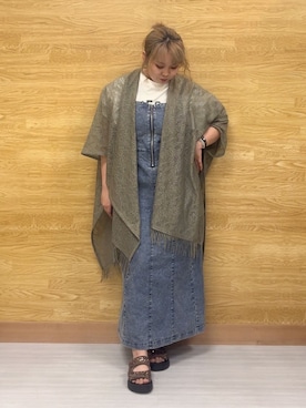 ぁむさん(レディース・151cm)の春コーディネート