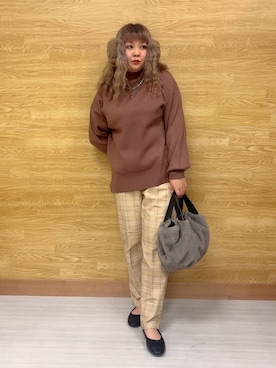 ぁむさん(レディース・151cm)の冬コーディネート