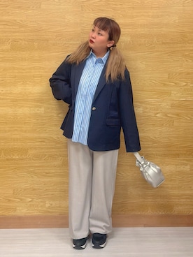 ぁむさん（レディース・151cm）の春コーディネート