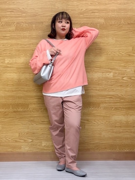 ぁむさん（レディース・151cm）の春コーディネート