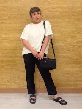 ぁむさん（レディース・151cm）の夏コーディネート