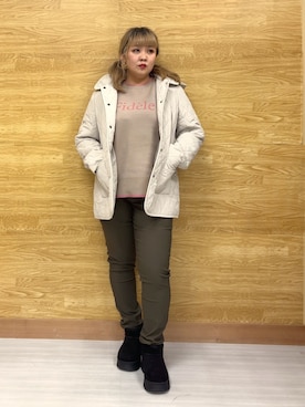 ぁむさん(レディース・151cm)の秋コーディネート