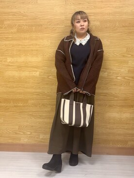 ぁむさん(レディース・151cm)の秋コーディネート