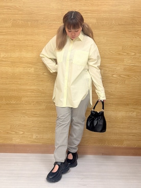 ぁむさん（レディース・151cm）の春コーディネート