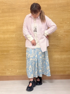 ぁむさん（レディース・151cm）の冬コーディネート