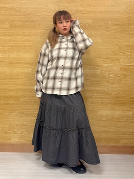 ぁむさん（レディース・151cm）の冬コーディネート