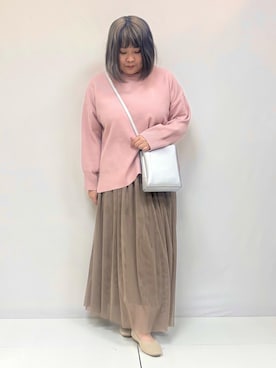 ぁむさん（レディース・151cm）の春コーディネート