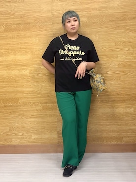 ぁむさん(レディース・151cm)の夏コーディネート