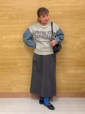 ぁむさん（レディース・151cm）の冬コーディネート