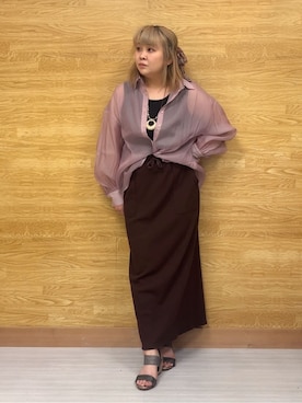 ぁむさん(レディース・151cm)の春コーディネート
