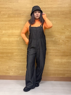 ぁむさん（レディース・151cm）の秋コーディネート