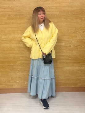 ぁむさん（レディース・151cm）の春コーディネート