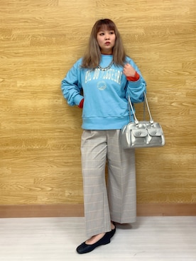 ぁむさん（レディース・151cm）の冬コーディネート