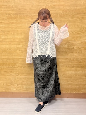 ぁむさん(レディース・151cm)の夏コーディネート