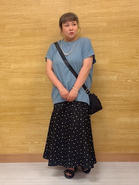 ぁむさん(レディース・151cm)の夏コーディネート